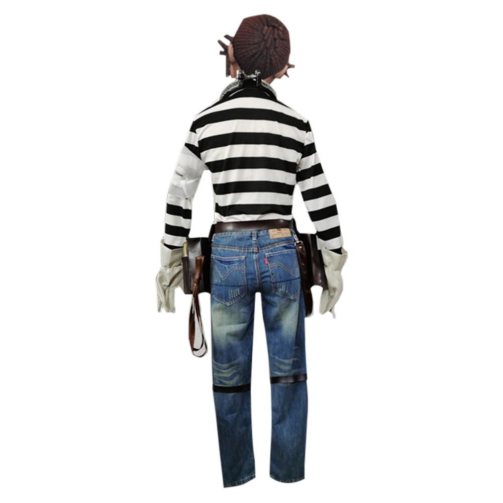 Jogo identidade v prisioneiro luca balsa cosplay