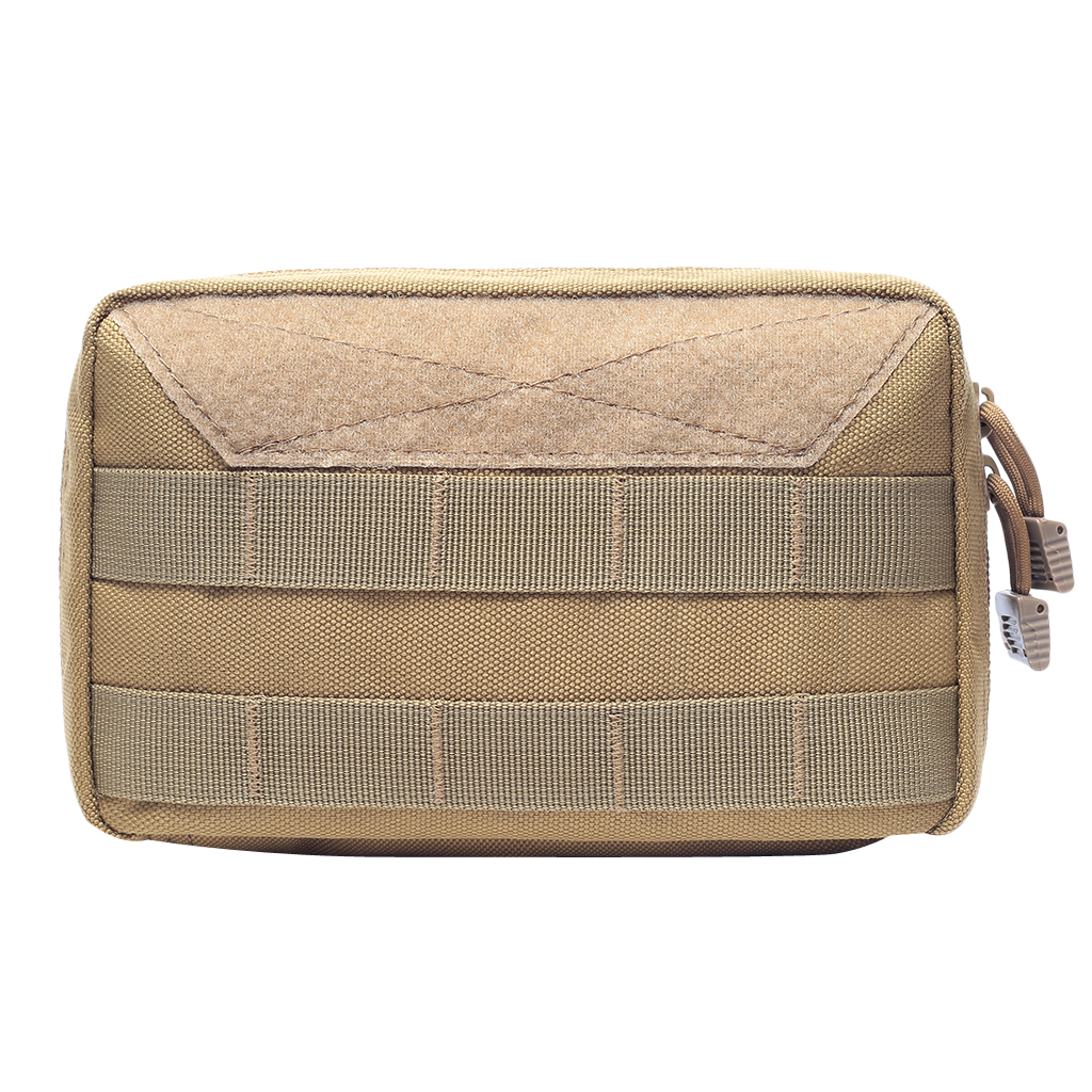 MOLLE Pouch Compact Horizontal Map Multi-purpose Waist Bags Small Utility Hunting Pouch Molle Bag