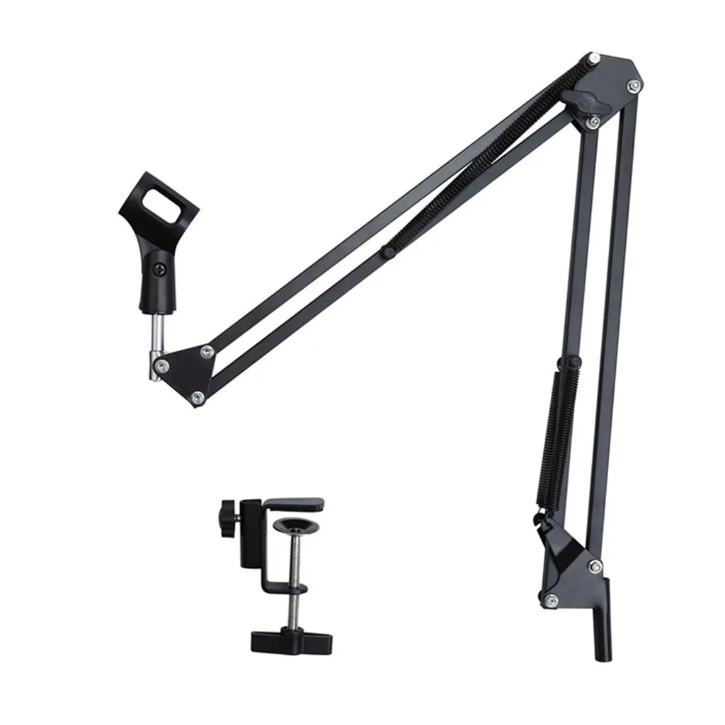 Professional Condenser Mic Mike Studio Sound Recording Arm Stand Table Clamp