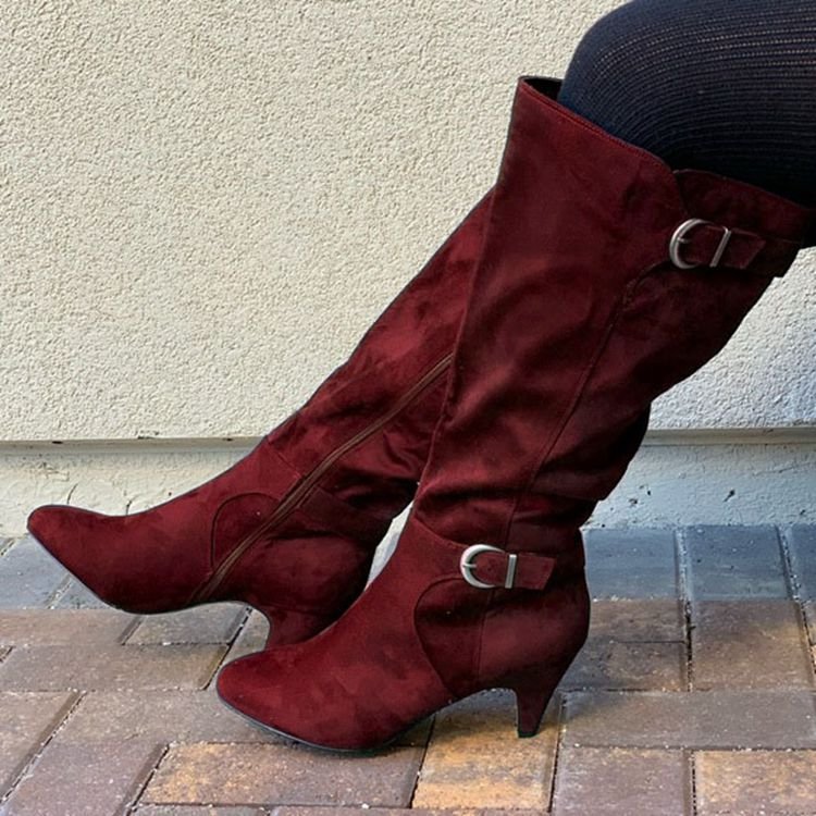 faith slouch boots