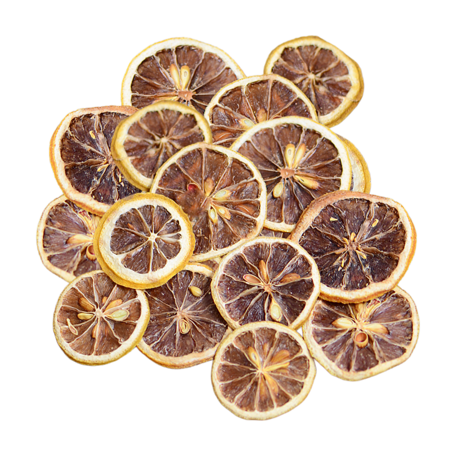 30pcs Real Dried Lemon Slice Floral for DIY Candle Epoxy Resin Crafts Tool