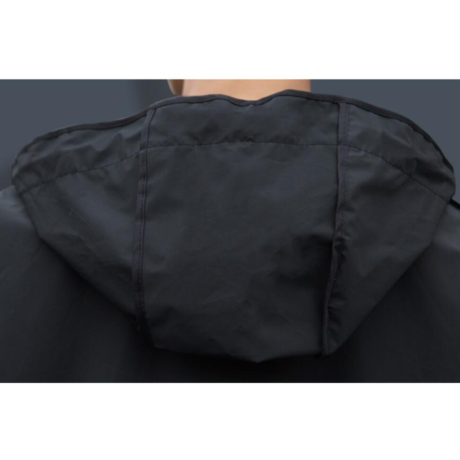 Unisex Raincoat Reusable Rain Ponchos w/ Hoods Portable EVA Rain Coats Jacket Poncho Outdoor Cycling Hiking Junior Rainwear
