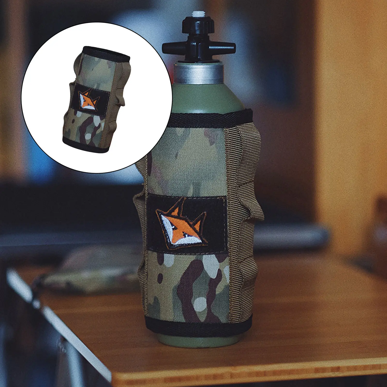Mini Gas Tank Protective Cover Mini Camping Dustproof Shockproof Gas Cylinder Sleeve Outdoor Camping Accessories