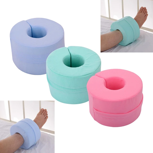 Donut Cushion Ankle Heel Elevator Lightweight Tailbone Pillow for