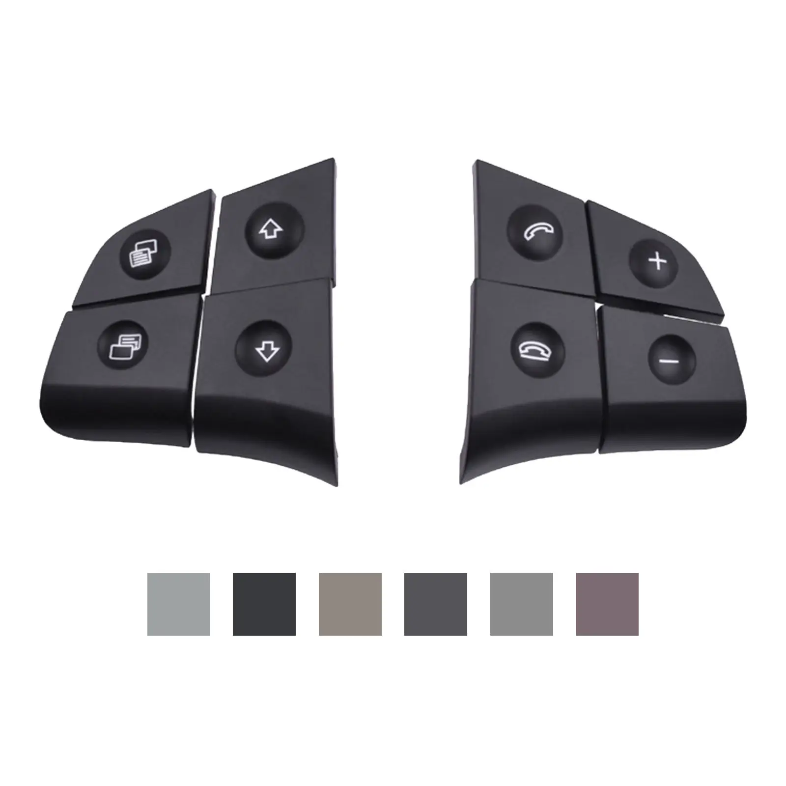 Steering Wheel Buttons Kit Steering Wheel Switch Control Buttons for Benz Replacement