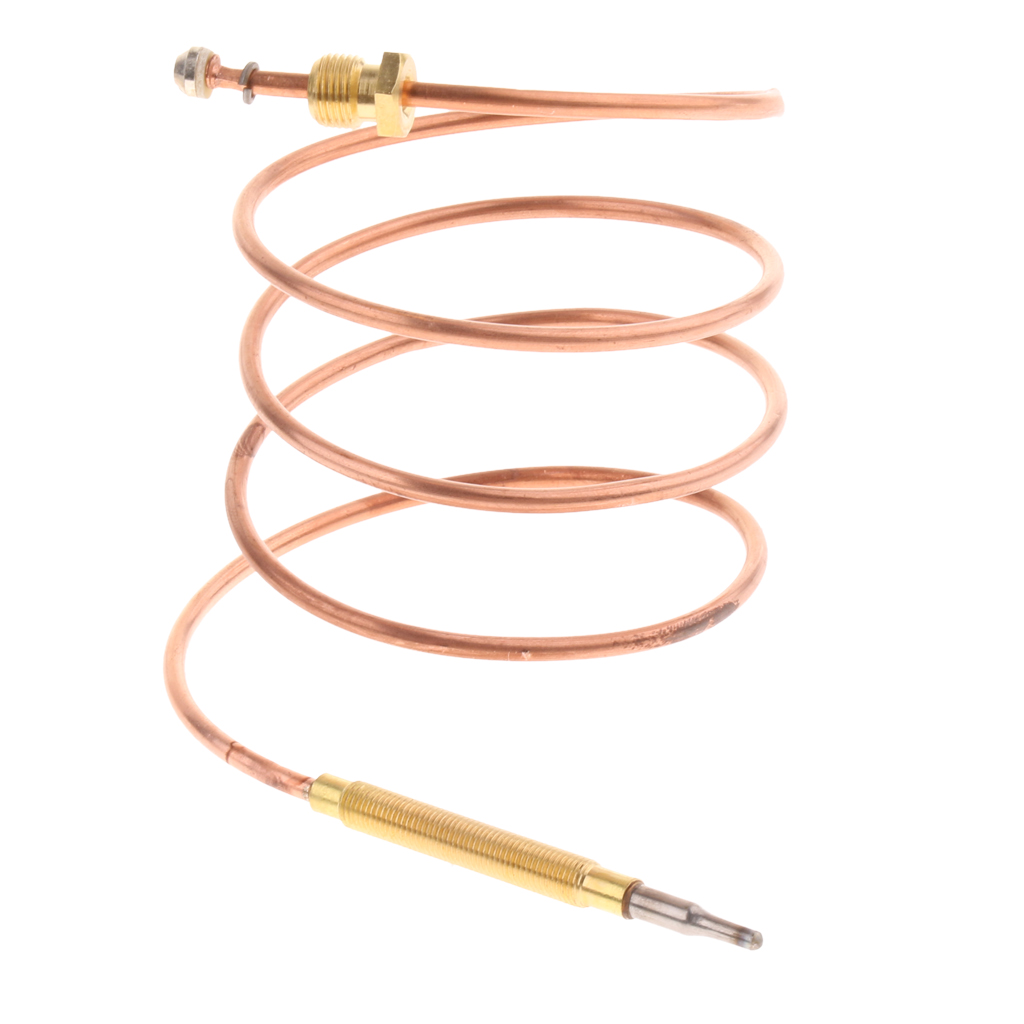 90cm Thermocouple Replacement Set For Gas Furnaces Boilers Water Heaters;