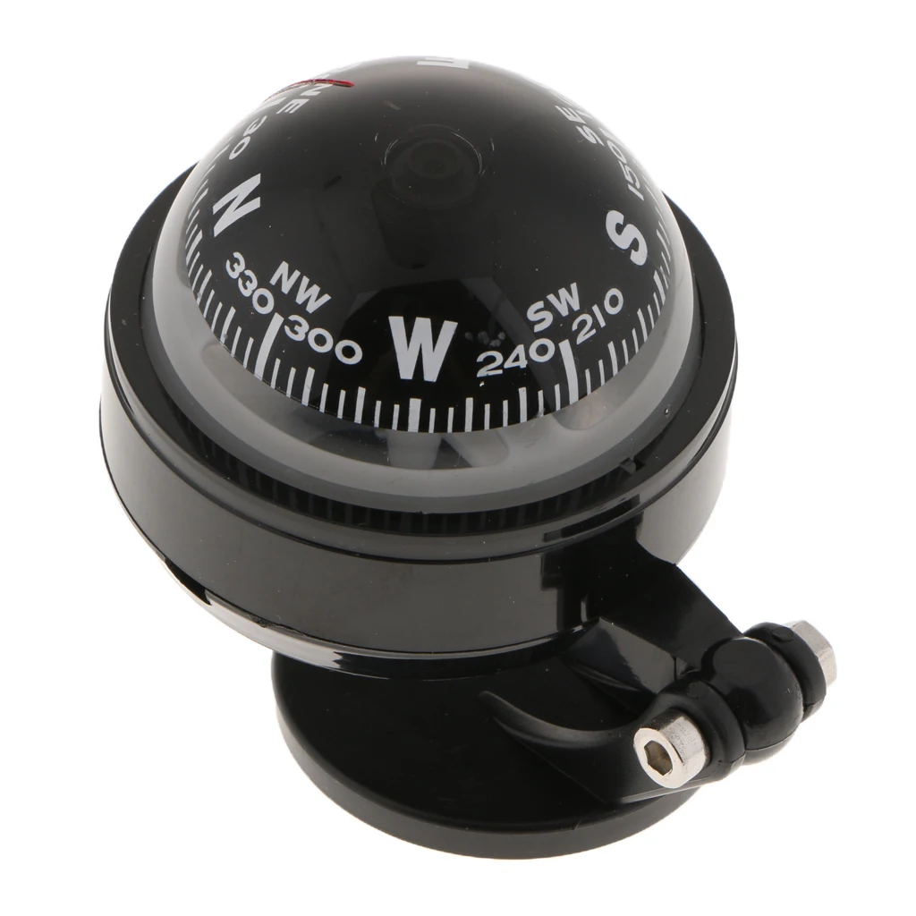 High Precision Compass LED Light Adjustable Navigation Electronic Compass