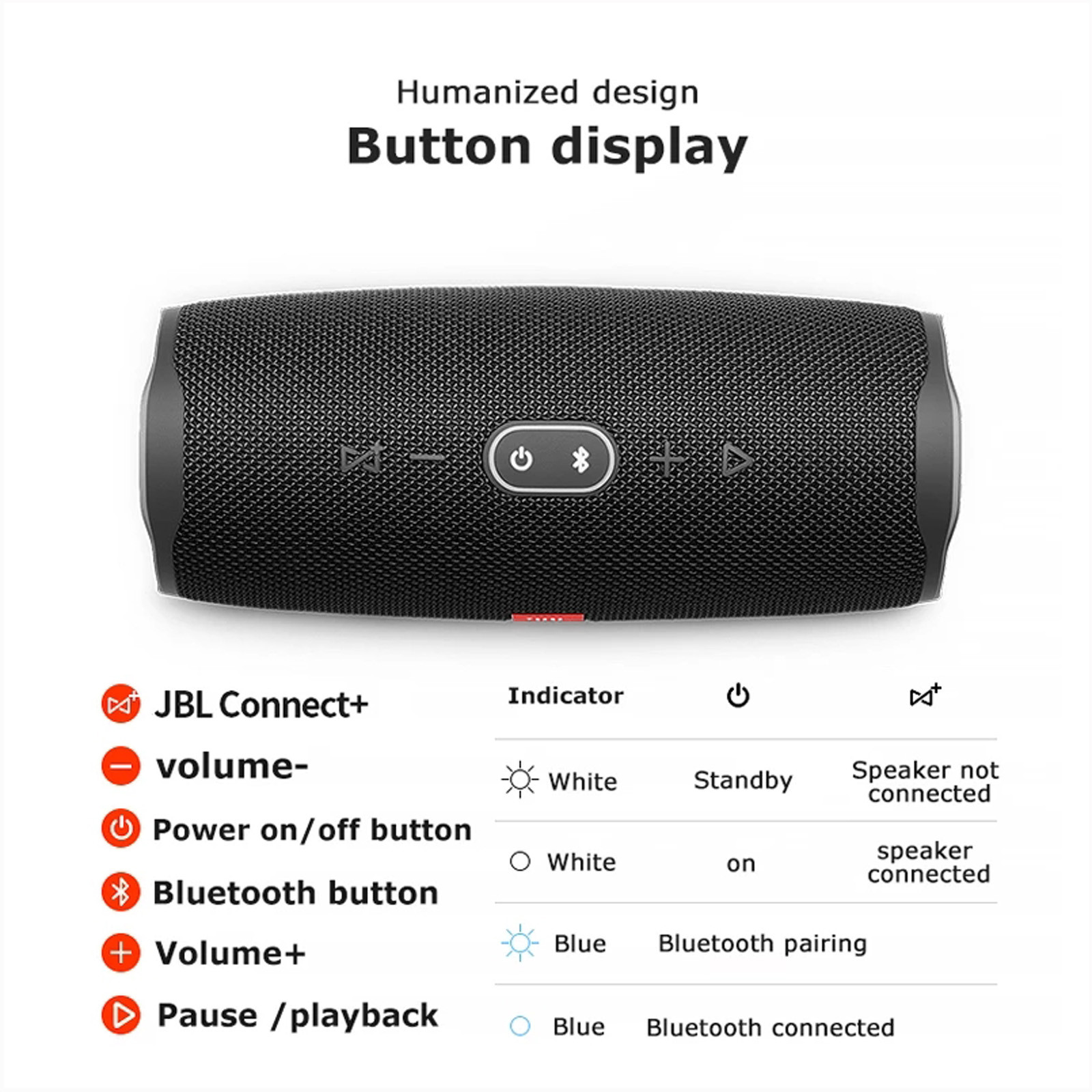 Bluetooth-Колонка JBL Charge 