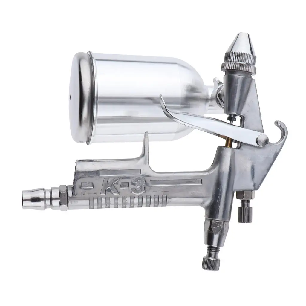 K-3 Pneumatic Air Tool Spray Paint 0.5mm Nozzle Dia For Car Furniture Air-Compressor Accessories