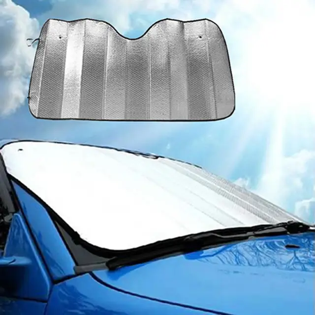 Auto Windschutzscheibe Sonnenschutz Automatische Faltbare Verlängerung Auto  Fenster Sonnenschutz Visier Protector UV Schutz Zubehör - AliExpress