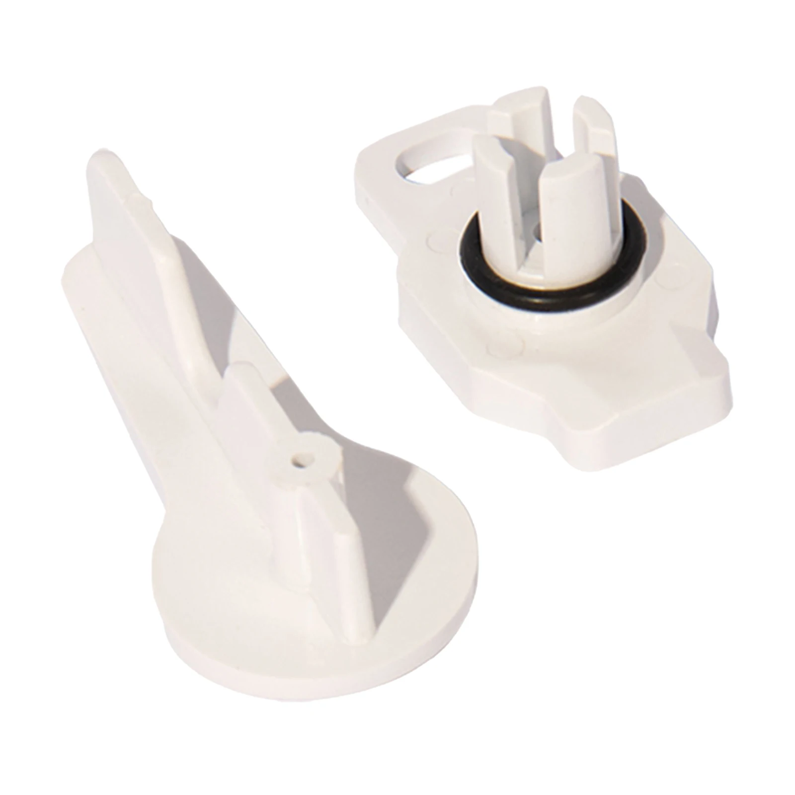 Latch for Marine Engine Room, Manhole Cover, Hatch Cover, Deck Cover, Access Cover, White Boat Accessories, ABS Plastic