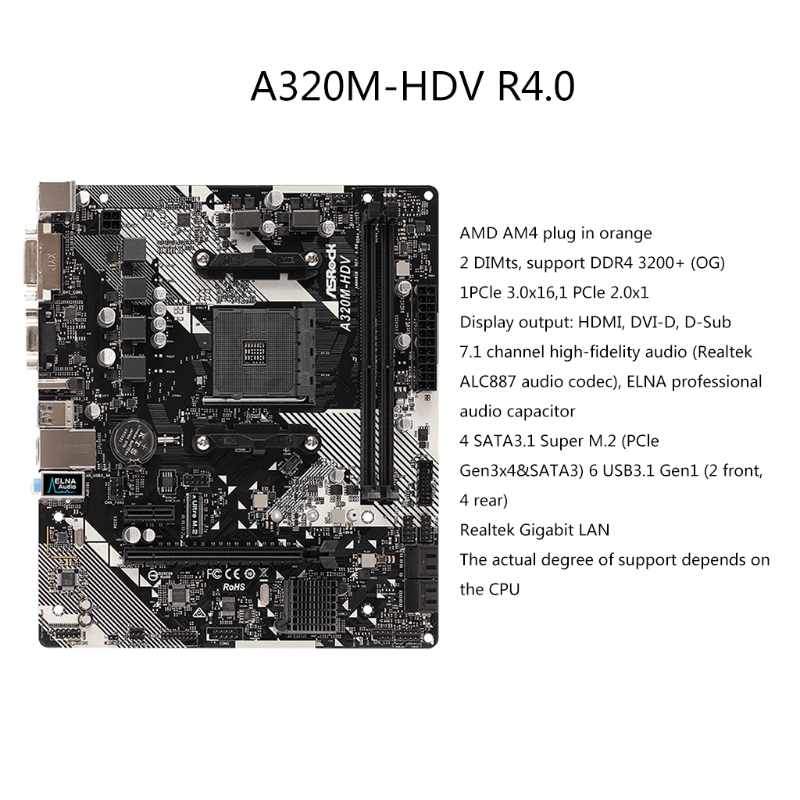 Hdv r 4.0. ASROCK a320m-Hdv схема. Подключение ASROCK a320m Hdv.