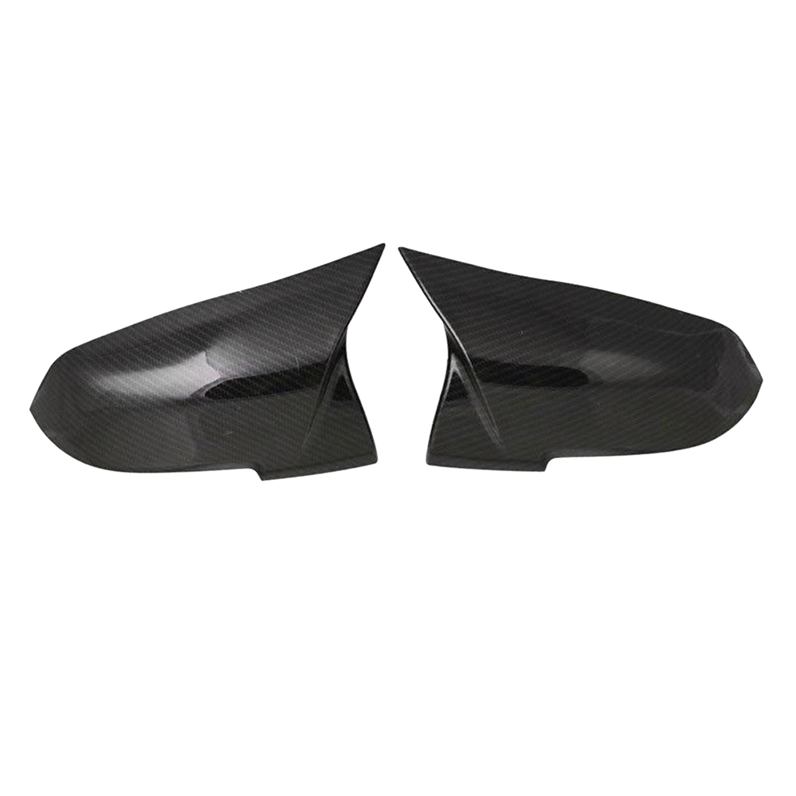 2x Carbon Fiber Rearview Mirror Cover for F20 F30 F32 F36 M3