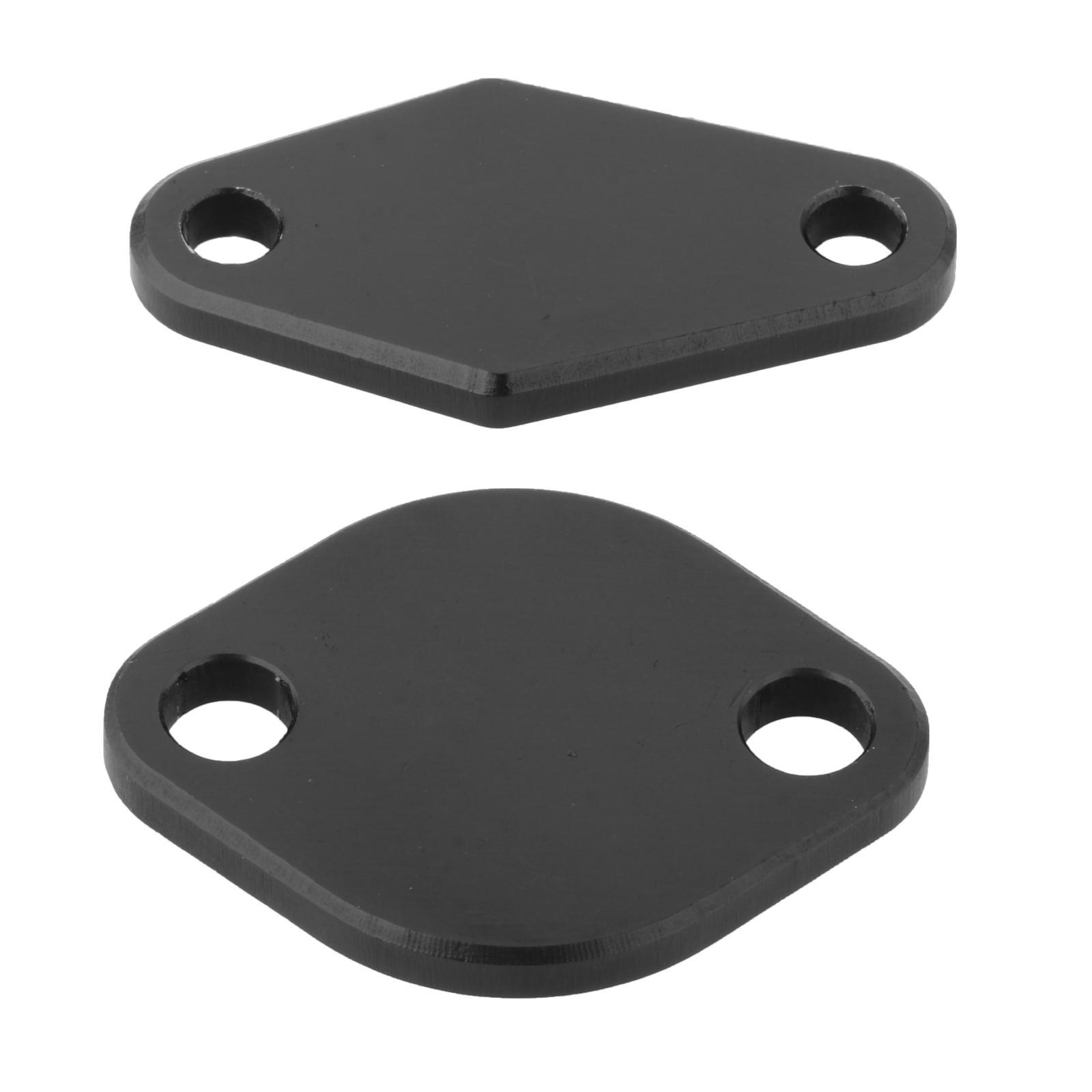 SR Billet Fuel Pump Block-Off Plates Car Air Pump Block Off Plates for Sti GT
