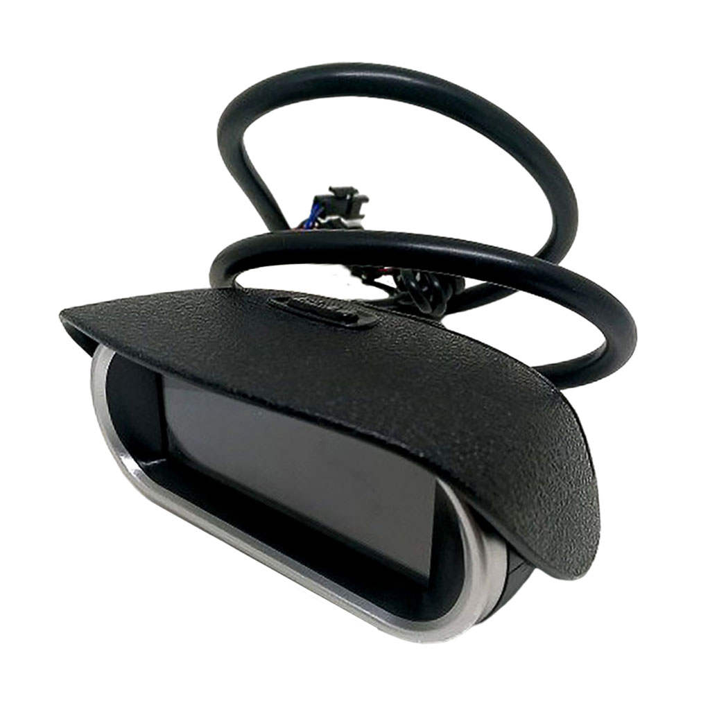 Tachometer Tacho Gauge Fit for Construction Vehicles Ships 50-9999RPM LCD Screen