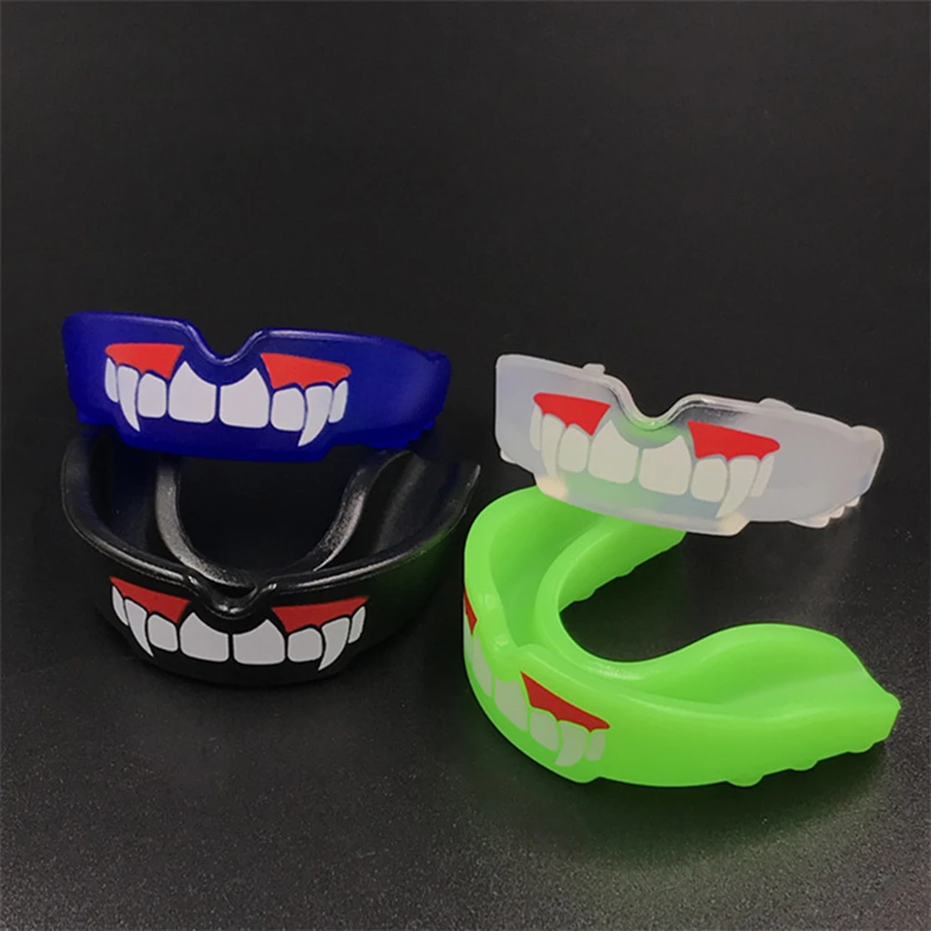 Kids Adult Gum Shield Teeth Protector, Mouth Guard Protective Gear Mouthguard