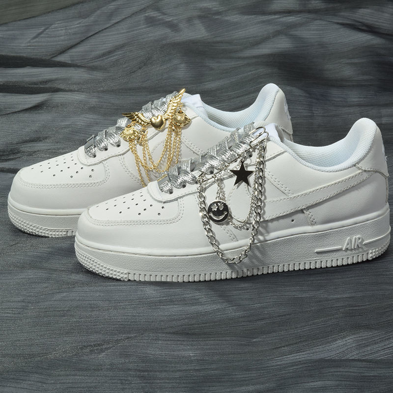 air force 1 chain laces