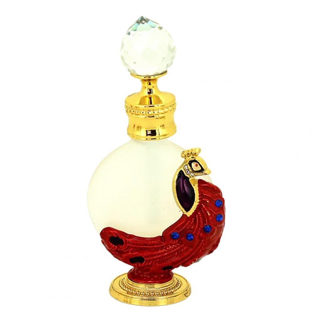 Best of Arabian Oil Bottle Antique Refillable Bottle Retro Style Cosmetics Tool Empty Perfume Bottle Decoration Gift Reviews & Tips - Image 5