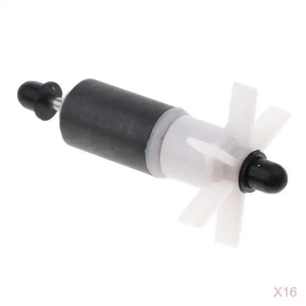 16x Aquarium Canister Filter Spare Rotor Filter Replacement Impeller for Pumps