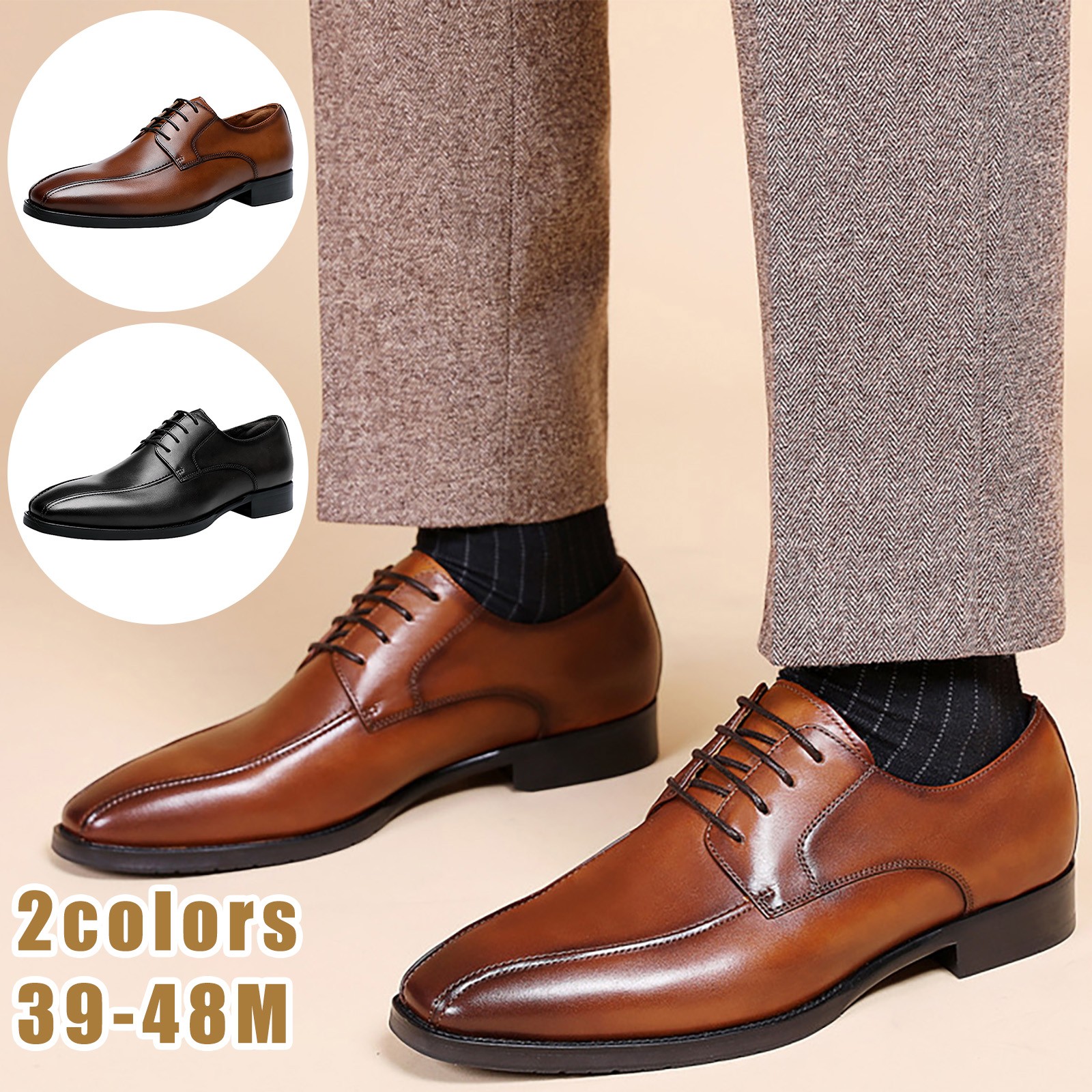 Classic Business Men Dress Shoes