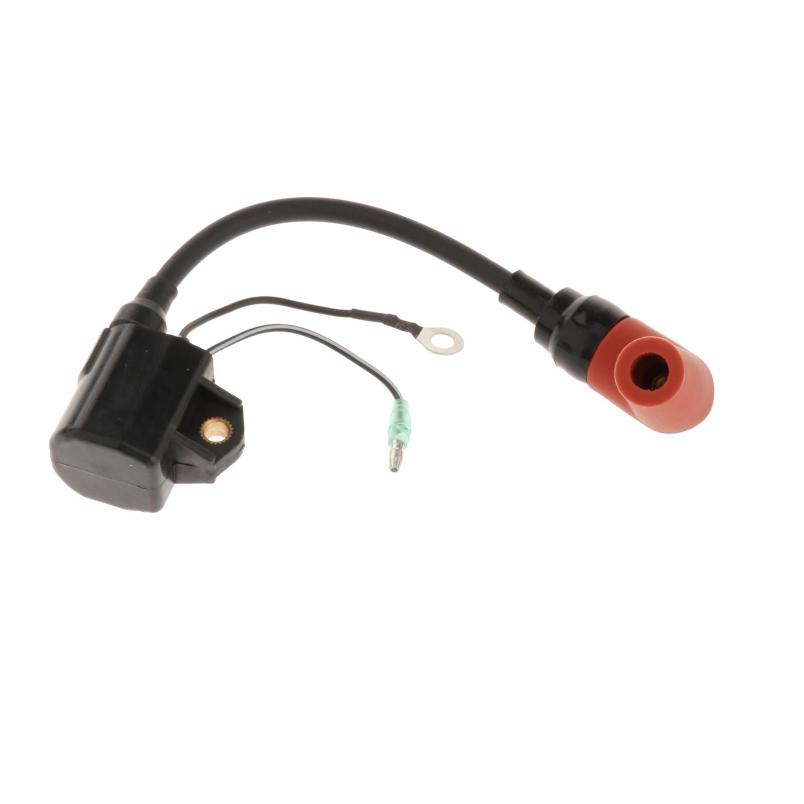 Marine Outboard Ignition Coil 6R3-85570 for YAMAHA 2 stroke 115HP - 175HP Outboard Engine
