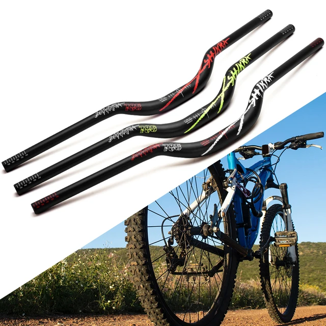 Mountain Bike Handlebar MTB Road 31.8mm Riser Bar Hi Rise Cycling