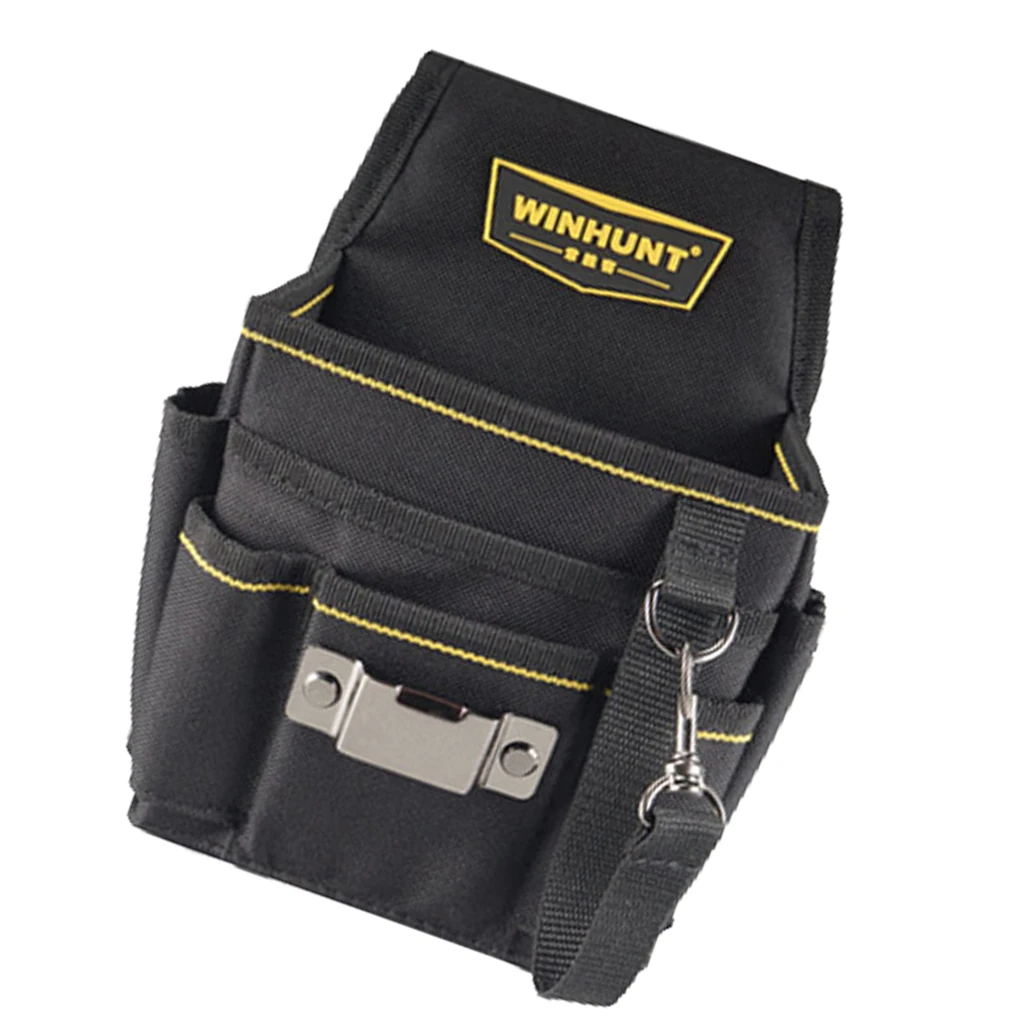 4 Types Utility Bag Tools Holder Multi Pockets Waist Bag Nail Tool Apron Carpenter Belt Rig Pouch Bags