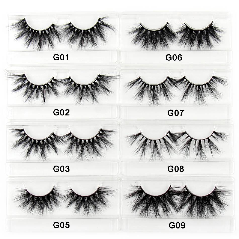 Best of AMAOLASH 25mm Eyelashes 5D Mink Lashes Thick Crisscross False Eyelashes Fluffy Dramatic Eyelashes Makeup Soft Lashes 38 Styles Reviews & Tips