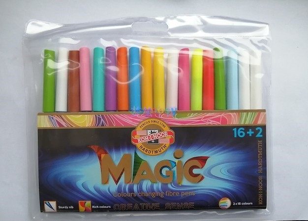 Koh-i-noor, Magic Colour Changing Pens, Crafts, Stationery, Kids