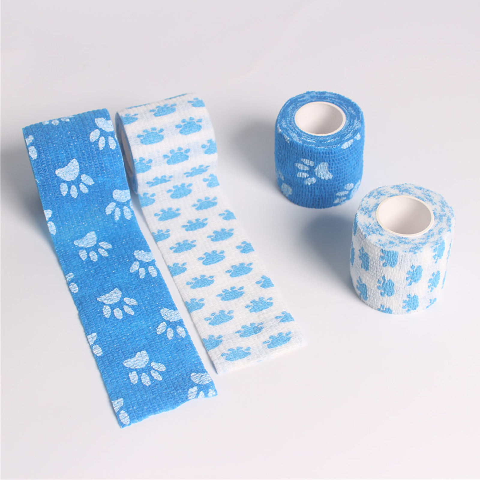 Self-adhesive Bandage for Pets Elastic Fixation Bandage Adhesive Bandage