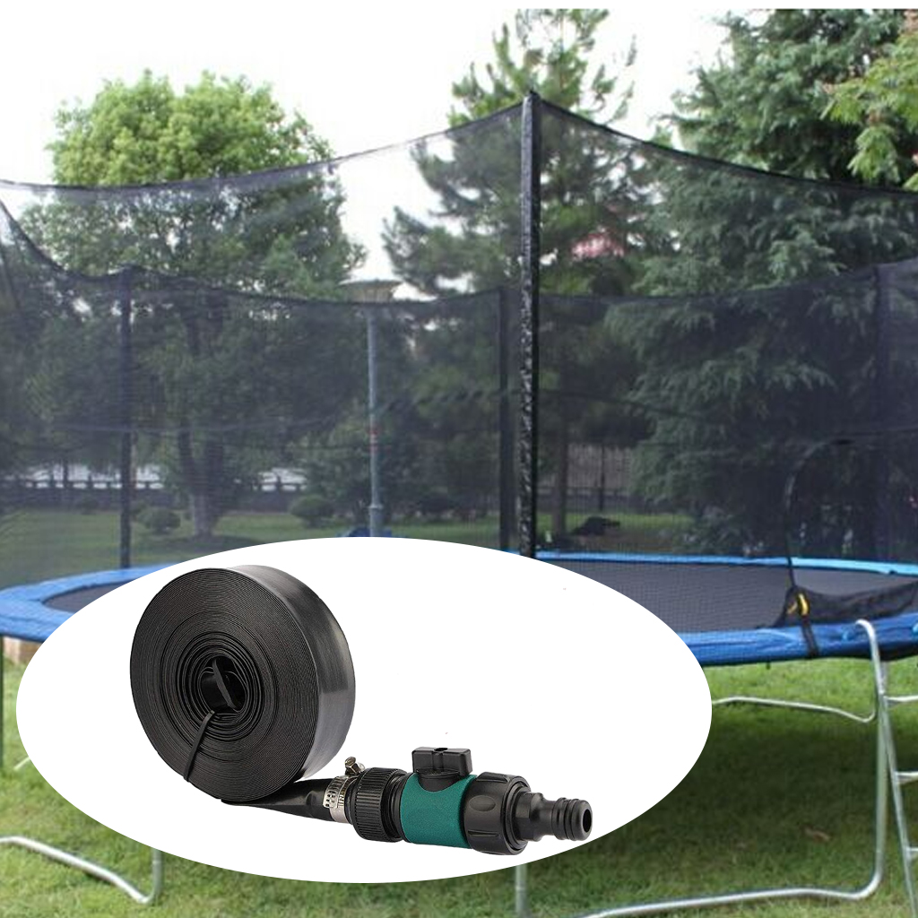 Trampoline Sprinkler Kids Summer Garden Backyard Water Game Toys Cooling Kit