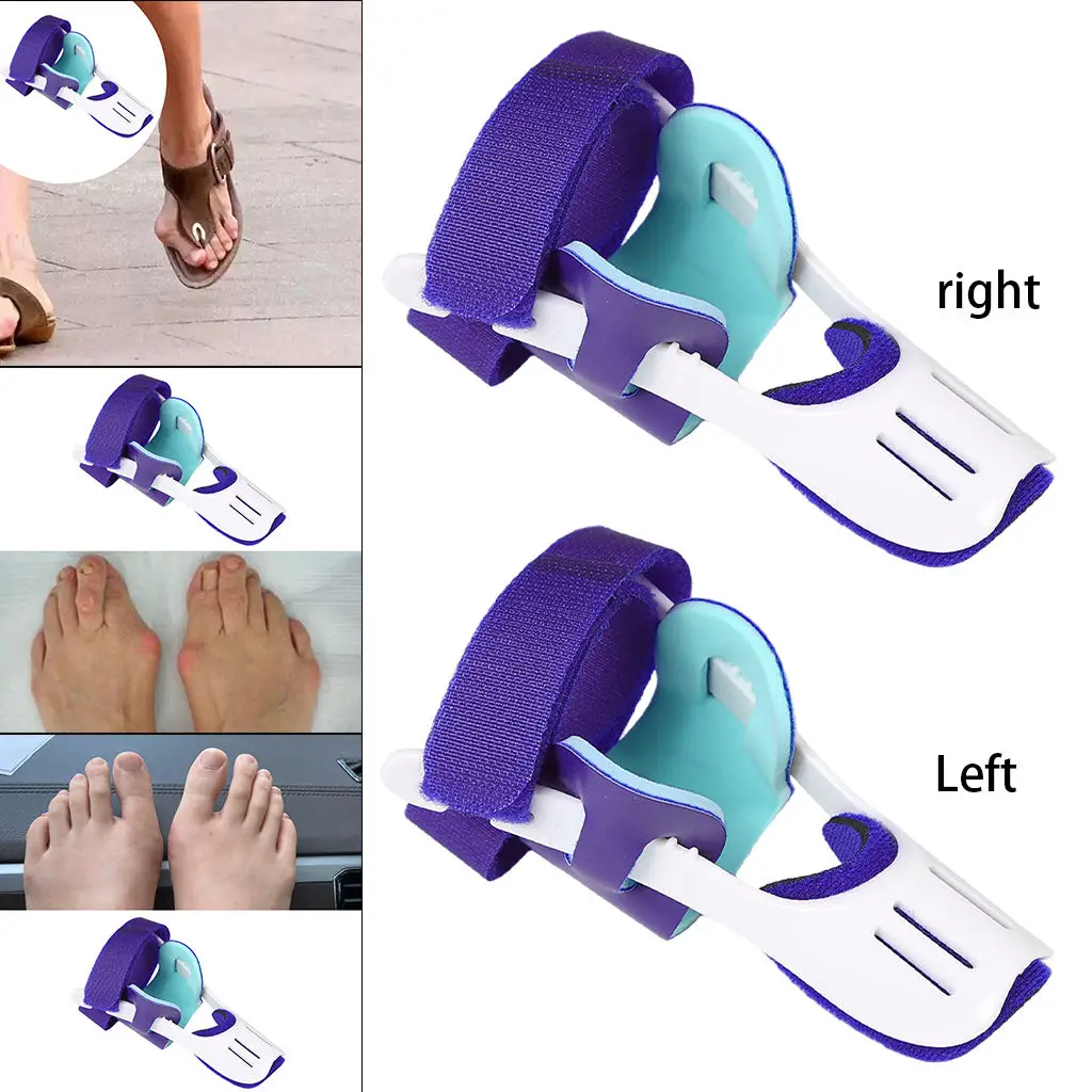 Bunion Corrector Straightening Adjustable Orthopedic Bunion Toe Straightener for Big Toe Joint Day/Night Support Women and Men