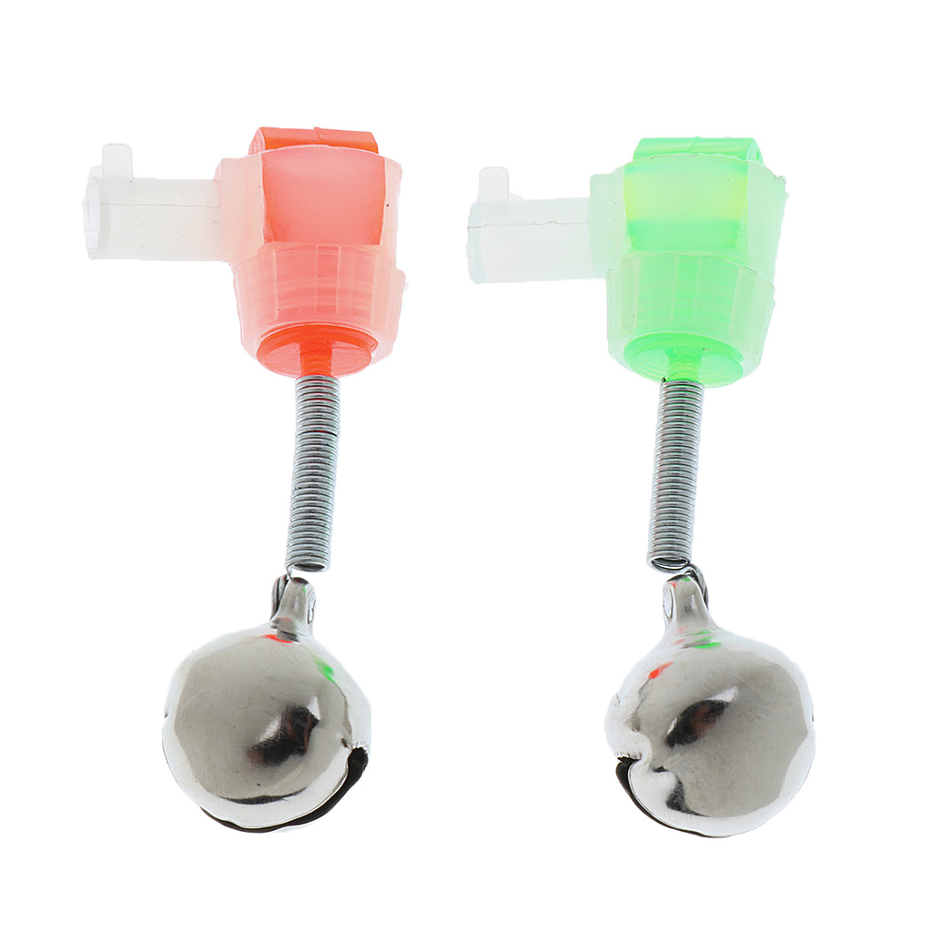 30x fishing eel bells set eel bells double bite indicator for fishing