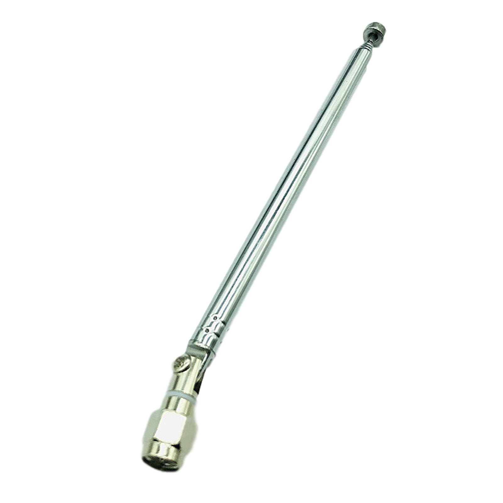 Portable SMA Rod Antenna SMA Interface 95-270mm 40MHz-6GHz Replacement Accessory for LimeSDR Radios Toy Cars
