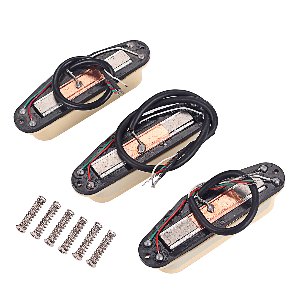 1 Set Alnico V Humbucker Pickup M / N / B Electric Accessories Set of