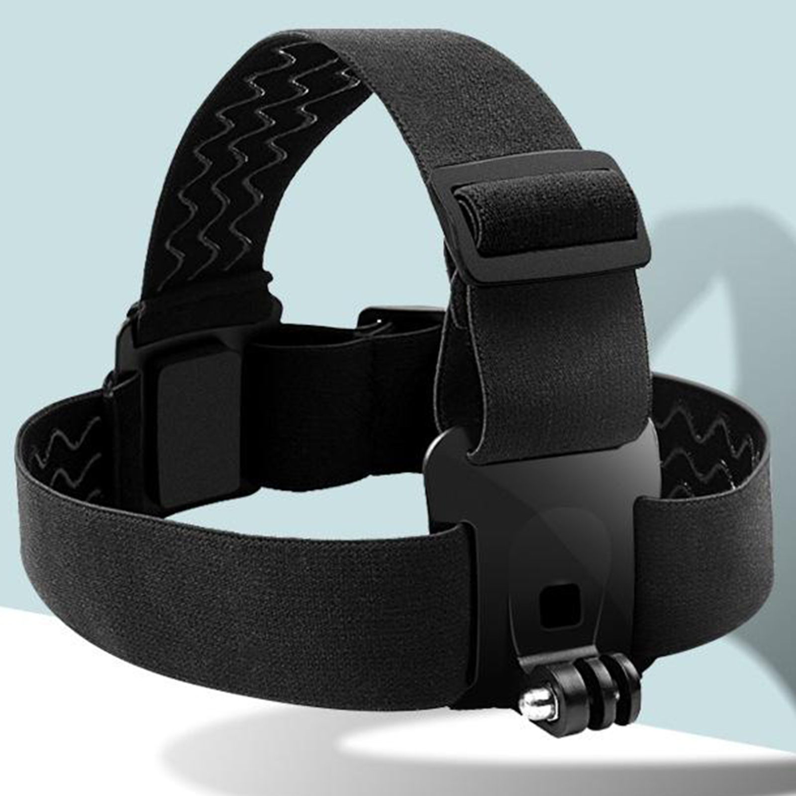Multi-Function Adjustable Belt Cellphone Head Mount Strap Holder Harness for Action Cam/Sports Camera/Cell Phone/Smartphone