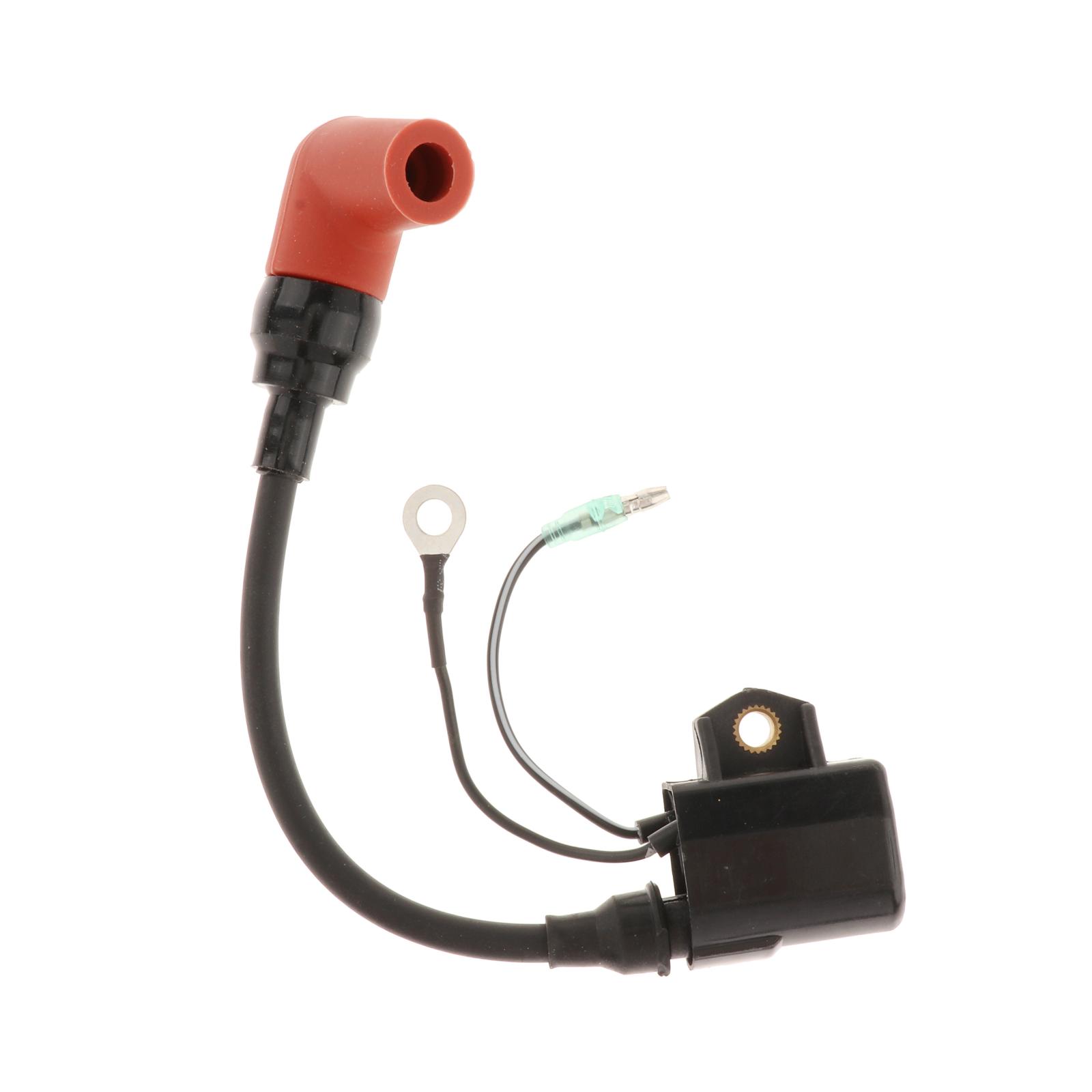 Marine Outboard Ignition Coil 6R3-85570 for YAMAHA 2 stroke 115HP - 175HP Outboard Engine