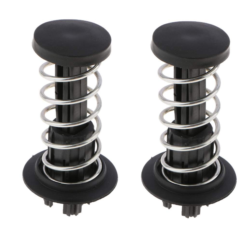2pcs Genuine Hood Spring for  - 2048800227 2048800127