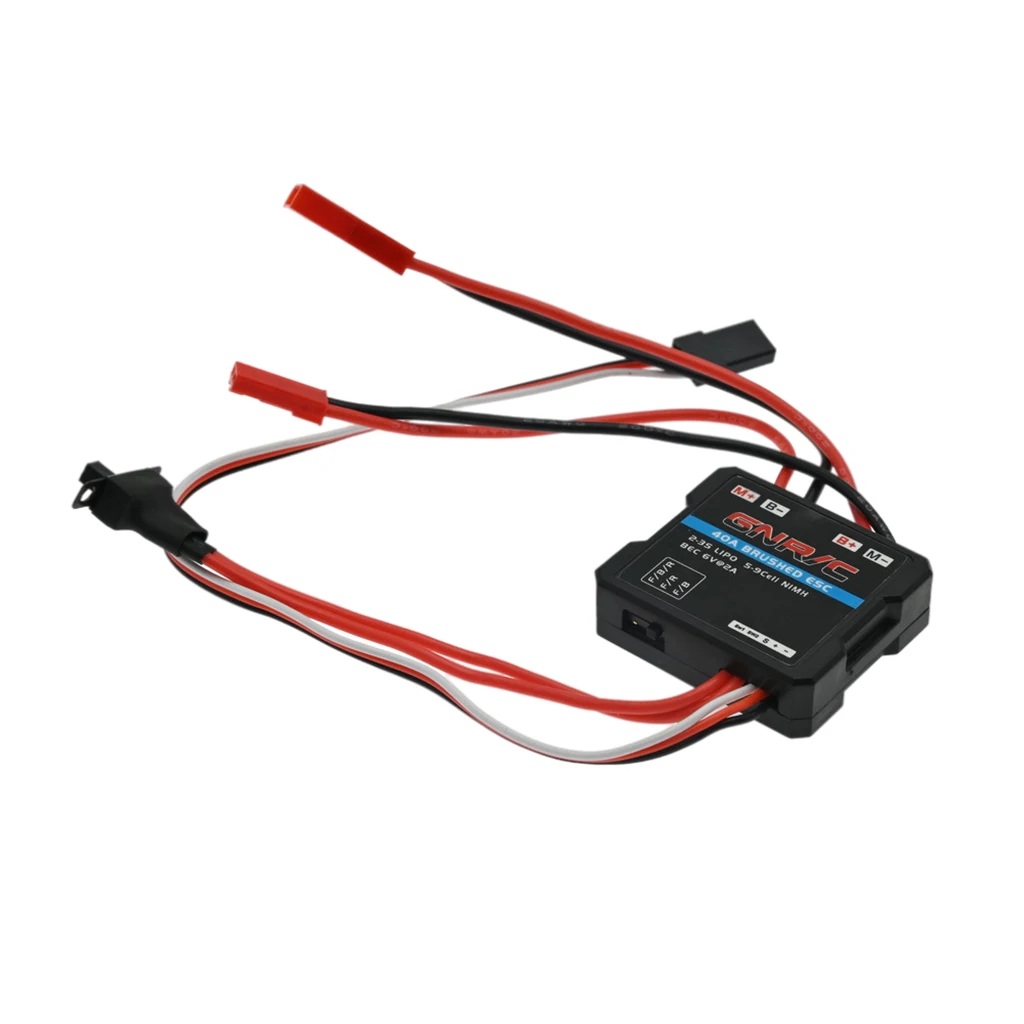 RC Car Speed Controller Brush 40A ESC for WPL B14 B14K B16 B24K B36K MN86K MN86 MN90 RC Car Pickup Truck Accessory