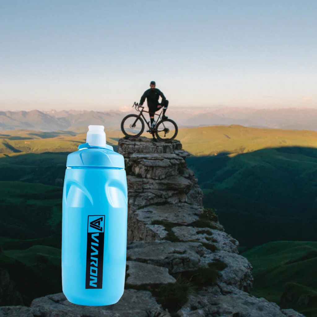 650ML MTB Leak Proof Cycling Drinking Mountain Bike Sports Bottle Plastic Bicycle Squeeze Drink Bottle Portable