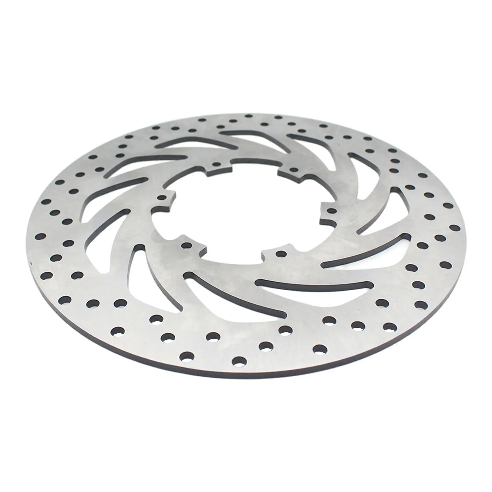 Motorcycle Brake Disc Rotor with Drilled Holes Pad for BMW F 650 GS ST CS 1993-2009 Brake System Smooth and Quiet Braking