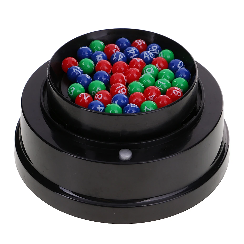  Lucky Ball Machine for Bingo Games Activities