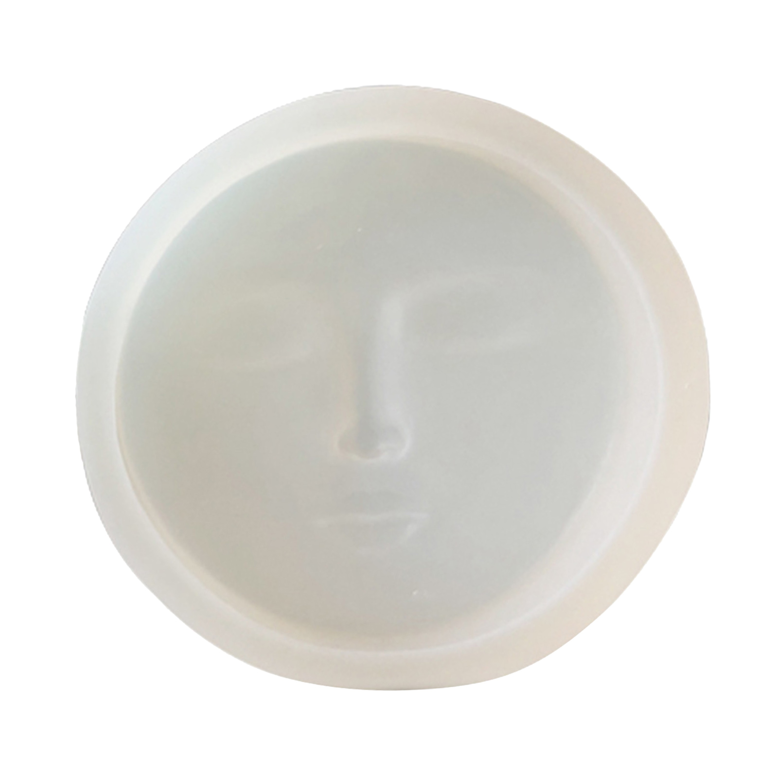 Candle Resin Mould Aromatherapy Wax Plaster Mold DIY Face Silicone Soap Mold