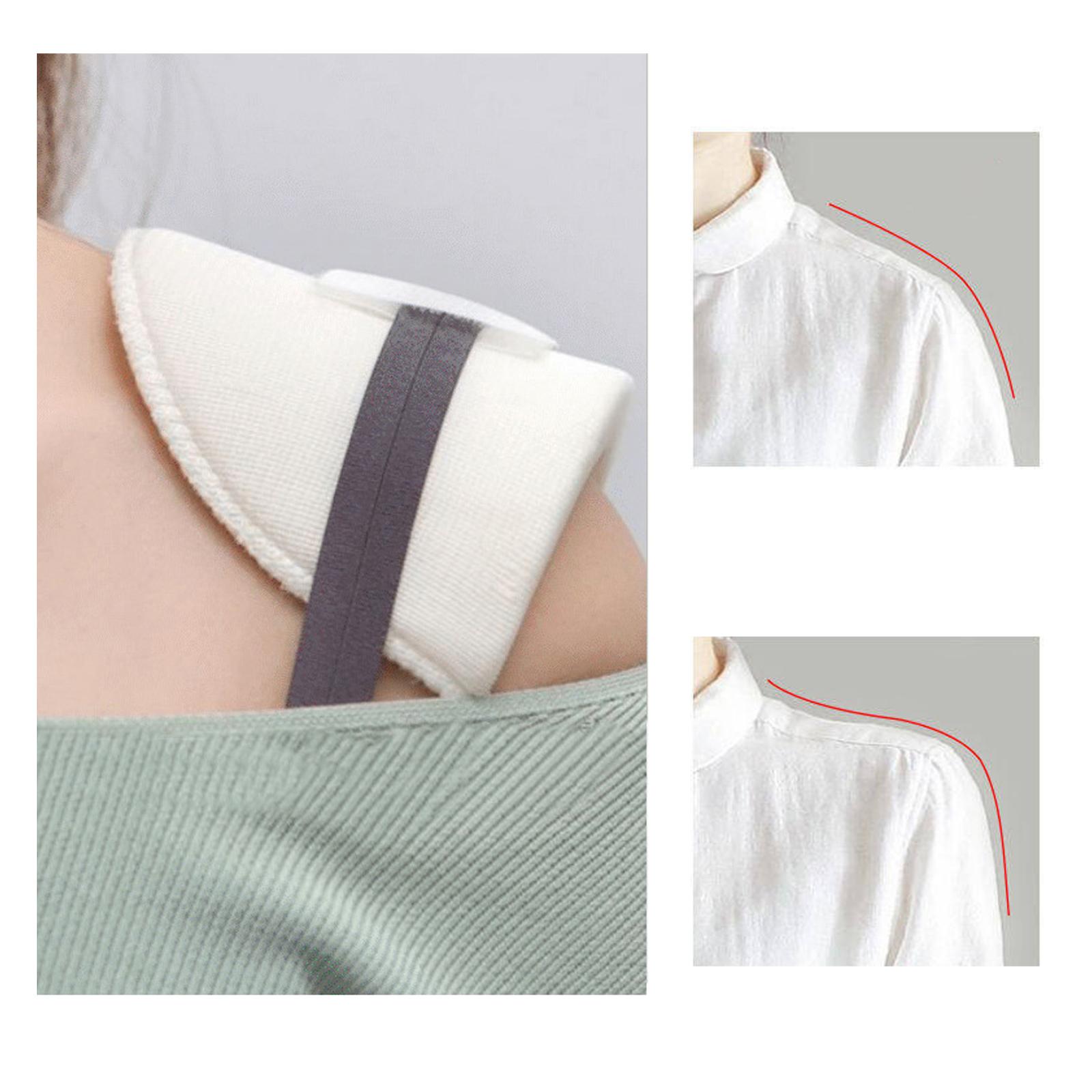 4pcs Sponge Shoulder Pad for Women Jacket  T-Shirt Clothing Dress