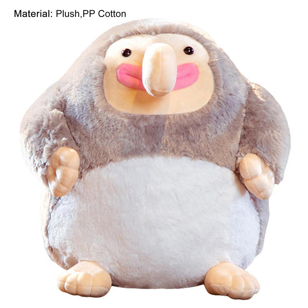 stuffed proboscis monkey plush