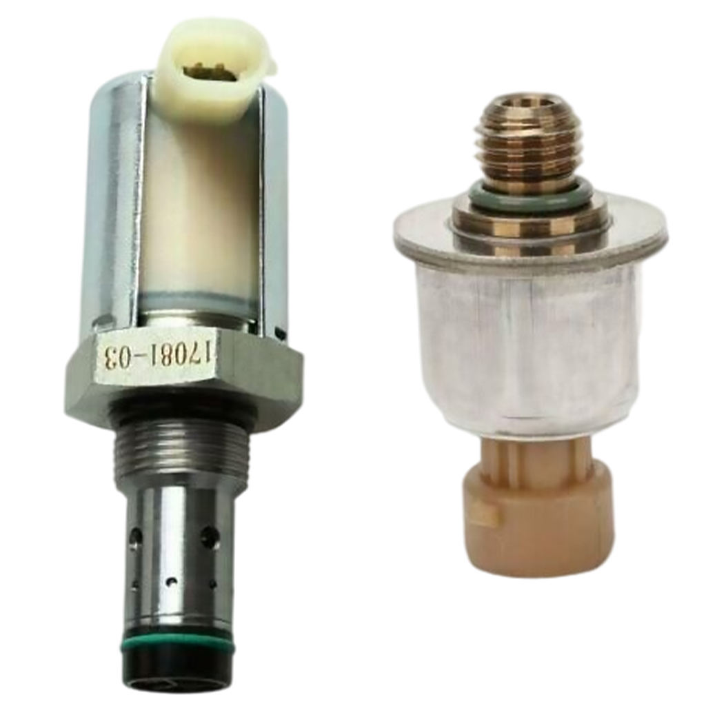 ICP & IPR Fuel Pressure Regulator & Sensor for Ford 6.0 03-04 Injector Pressure Regulator Valve IPR Vehicle Replacement Acc