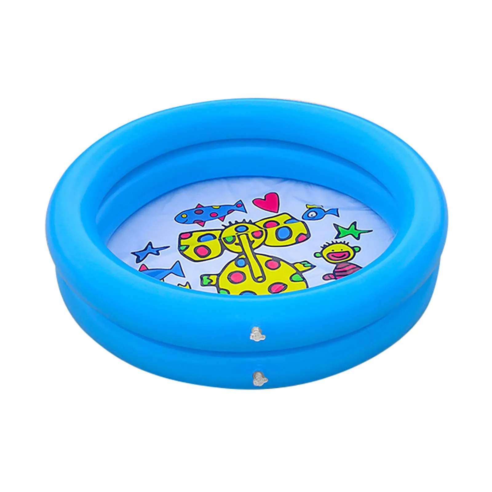 60cm Double Layer Baby Inflatable Swimming Pool Kids Toy Play Children Round Basin Bathtub Kids Outdoors Water Game|Pool & Accessories| - AliExpress