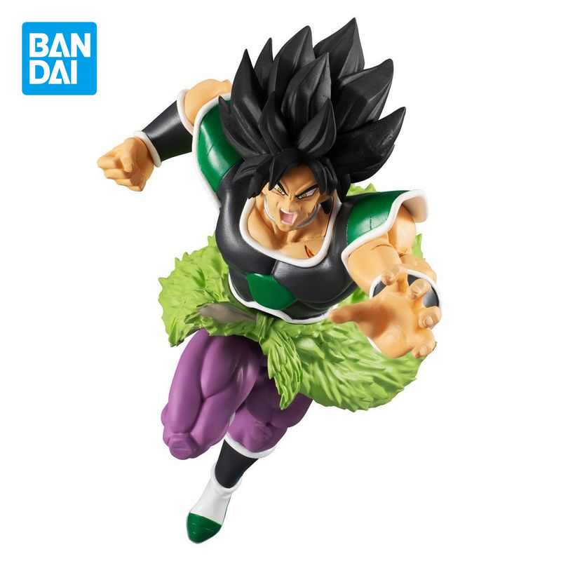 Bandai Dragon Ball Broly Action Figure – Black Hair Theater Edition Collectible Toy