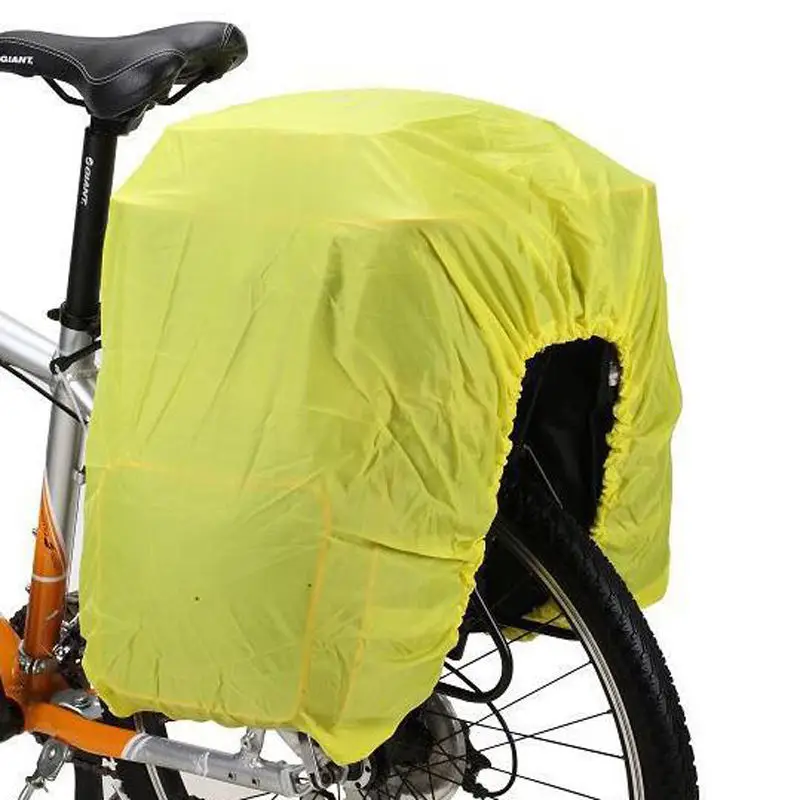 MTB Bike Cycling Bicycle Rear Pannier Bag Heavy Duty Waterproof Rain Cover