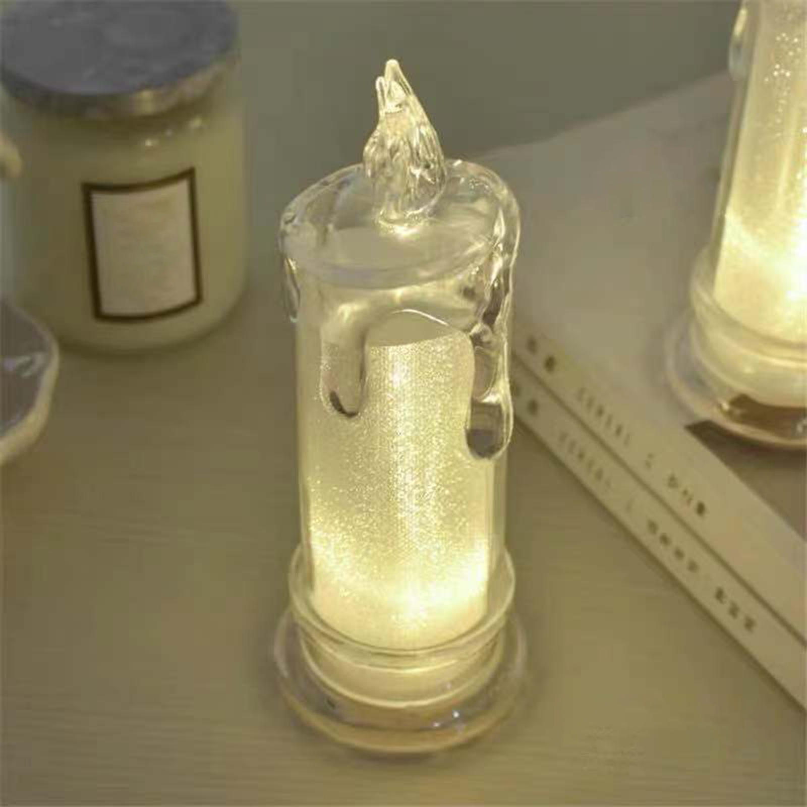Simulation Candle USB Charging Romantic Electronic Candle for Garden Wedding